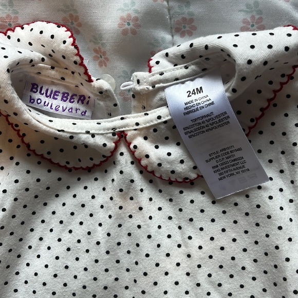 Baby girl toddler Christmas holiday outfit - Picture 4 of 4